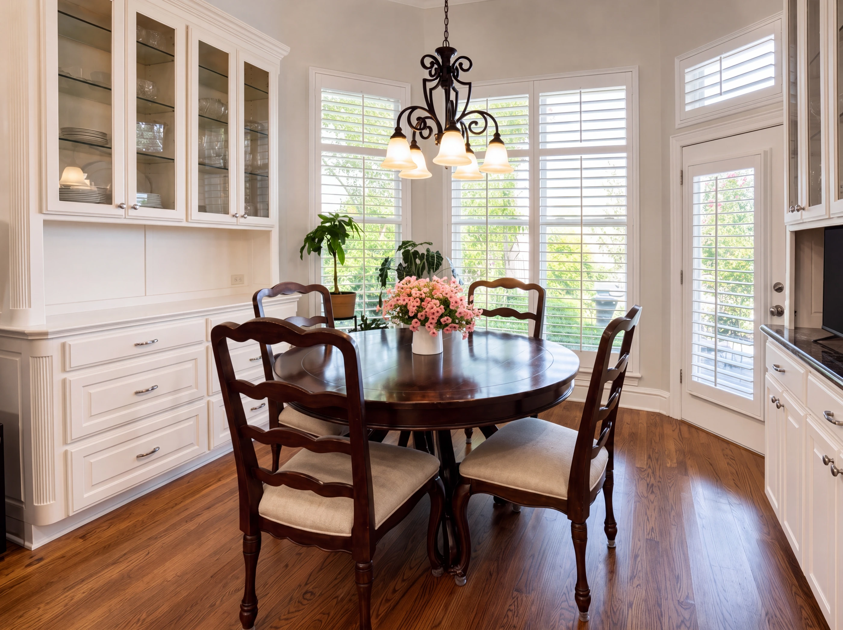 Breakfast room