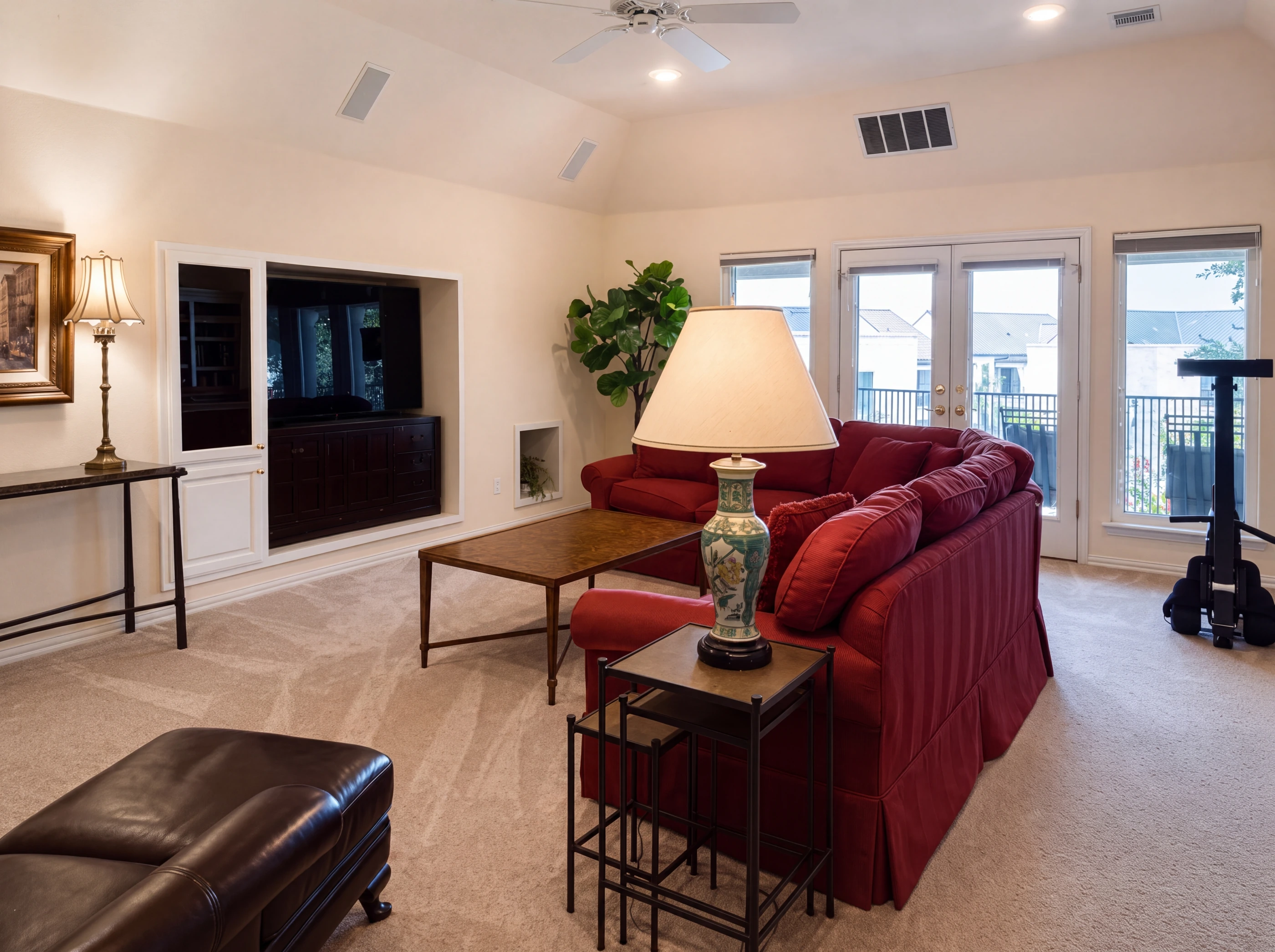 Game room, alternate view